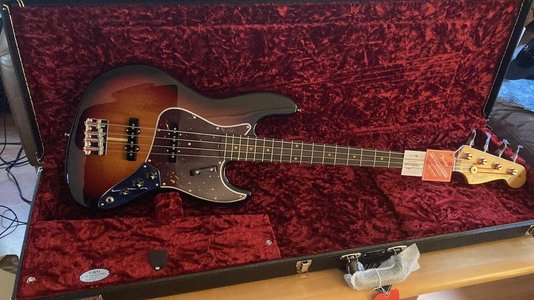Fender American Original Jazz Bass Tausche