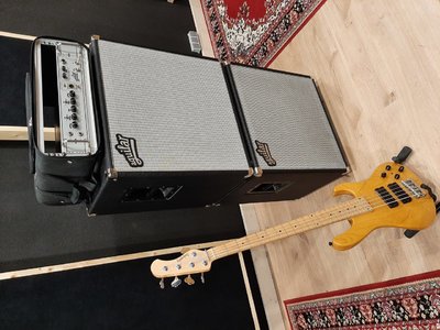 Aguilar db410 + aguilar db359