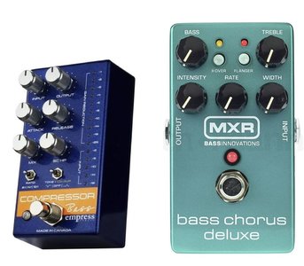 💥Suche MXR M 83 Bass Chorus Deluxe u. Empress Effects Bass Compressor 💥