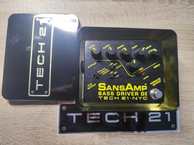 SansAmp Bass Driver DI