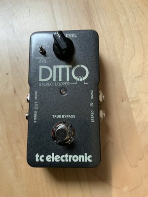 Looper TC electronic Ditto Stereo