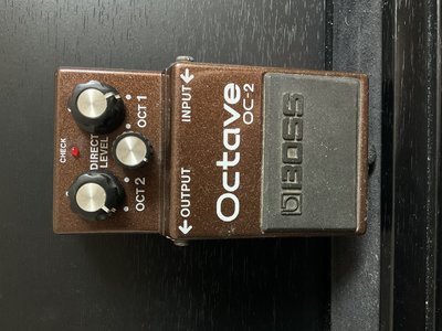 Boss OC-2 top Zustand Octaver