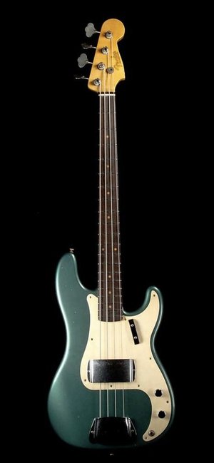 SUCHE: FENDER CUSTOM SHOP PRECISION BASS mit Rosewood Fingerboard