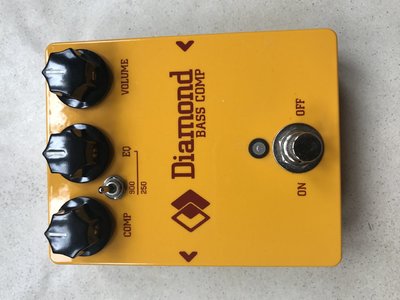 Diamond Bass Compressor