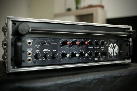 SWR sm 900 Bass Amp, 900w Topteil