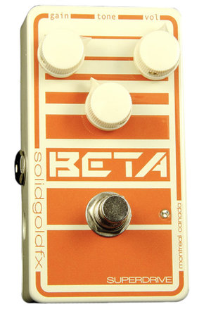 SUCHE Solid Gold Beta Overdrive mk1