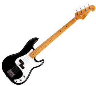 Starter Set - SX SPB57 Black + Fender Rumble LT25 + Gurt - Versand inkl. 290EUR