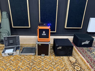 Orange SP210 isobaric Smart Power Cabinet mit case
