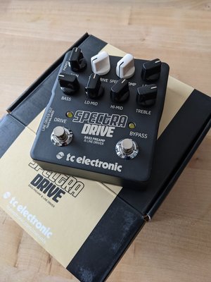 TC SpectraDrive Preamp