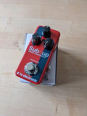 TC Sub 'n' up mini Octaver