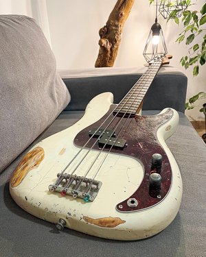 Squier Precision Classic Vibe 60 Heavy Relic
