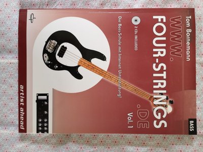 Bassbücher incl CD`s
