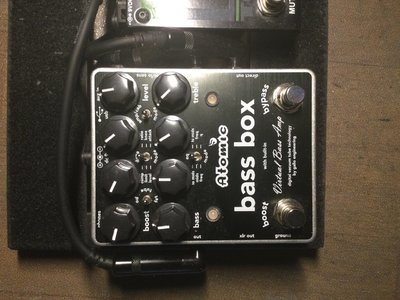 Atomic Bass Box - Preamp