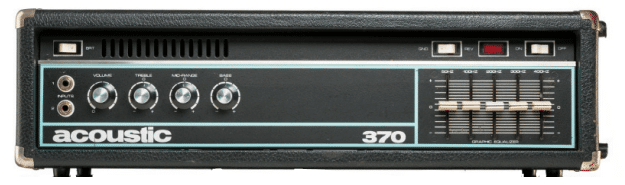 Suche Acoustic 370 Bass Head