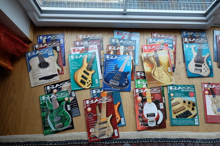 Lesestoff: 40 Ausgabe Bass Professor