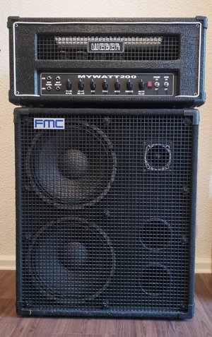 FMC 2x12 mit Horn 8 Ohm