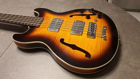 Warwick Star Bass Pro 5