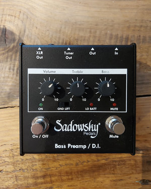 Sadowsky SPB-1 V2 Bass Preamp DI