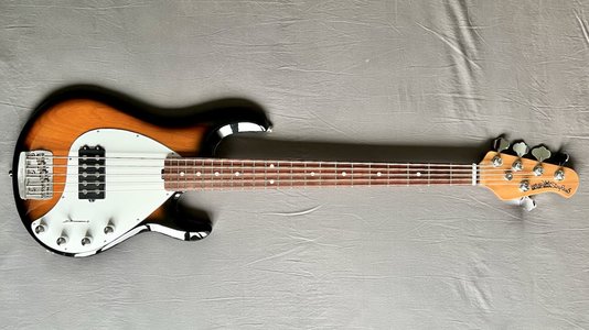 Music Man StingRay 5 Special Bass RW, Vintage Tobacco 5-Saiter