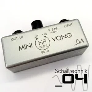 MINI-HP-VONG - Filter (ggf. Bausatz) gesucht