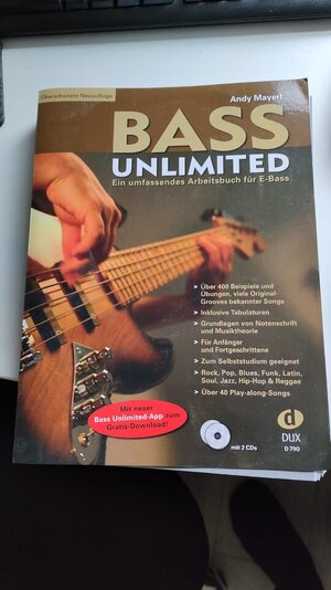 Neu | Bassbuch - Bass Unlimited mit CD