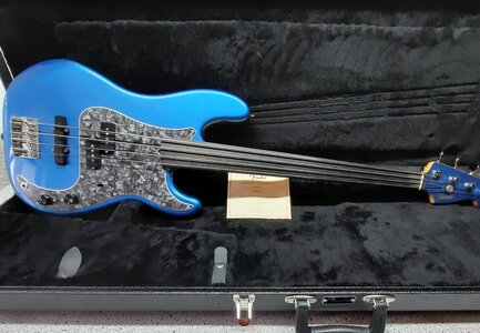 Fender Tony Franklin FL P-Bass
