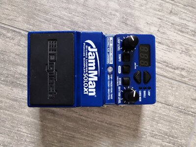 Digitech Jamman Solo xt Looper