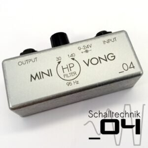 MINI-HP-VONG - Filter (ggf. Bausatz) gesucht