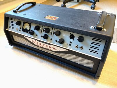 Ashdown Klystron 500 long Bass -Head / -Amp / -Verstärker