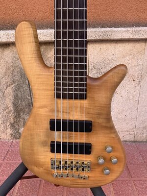 Warwick Streamer LX 1998