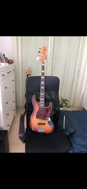 Fender Jazz Bass 1972