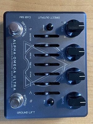 Darkglass Alpha Omega Ultra V2
