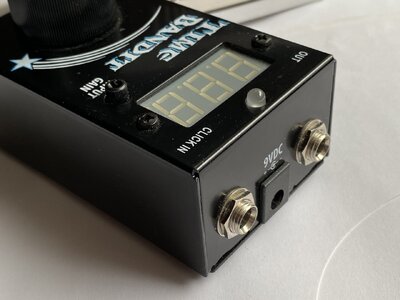 Visual Sound/Truetone TIME BANDIT BPM Generator Click Track Pedal