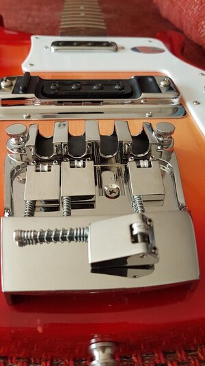 Saitenreiter für Rickenbacker Bass Bridge