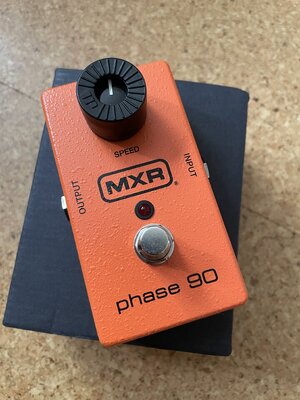 Singular Sound BeatBuddy 2 mini ++ MXR Phase 90 ++ HB Power Plant junior ...