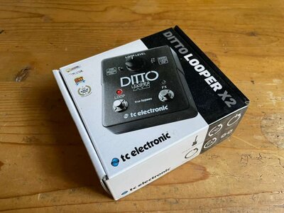 TC Electronic Ditto X2 Looper neu