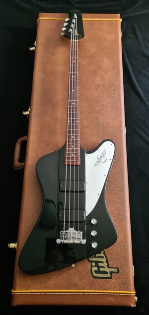 Gibson - Thunderbird Bass Ebony 2019