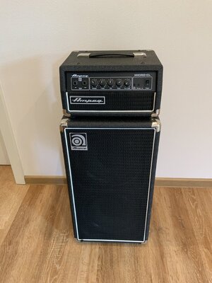 Ampeg Micro-CL Stack