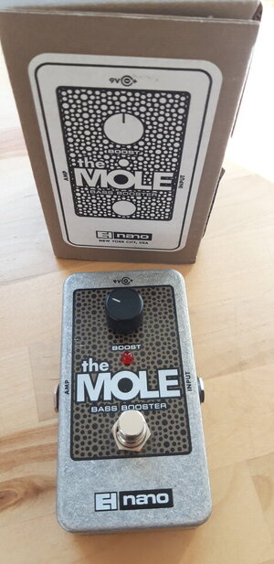 EHX The Mole