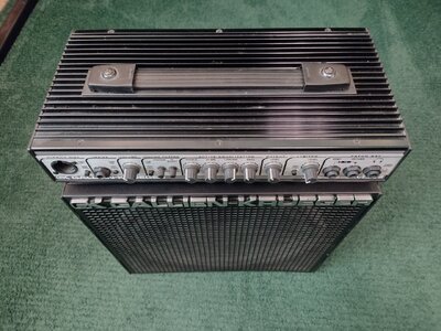 Gallien Krueger MB-150S-III (HEAD) + 112 MBX (BOX)