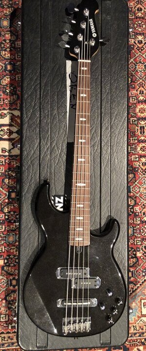 Yamaha BB 615 E-Bass Fünfsaiter Fivestring