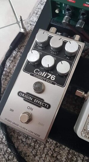 Origin Effects Cali 76 compact bass  - VERKAUFT