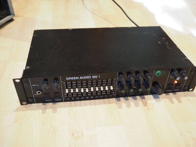 Green Audio ME 1 Bass Preamp/ Vorverstärker