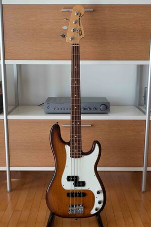 Fender American Special PJ-Bass 4-Saiter 2014 Violin Burst - reserviert -