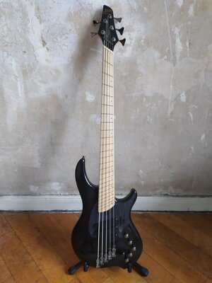 Dingwall NG3 Nolly Adam Metallic Black