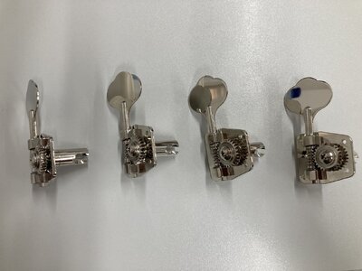 Gotoh GB2 Nickel 4L Mechaniken/Tuner/Machine Heads