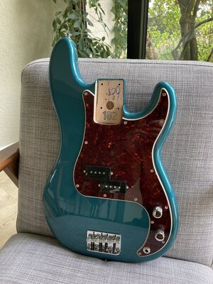 Fender Player Precision Bass FSR Body (loaded) Ocean Turquoise