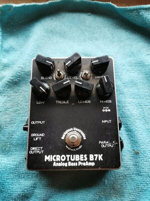 Microtubes B7K