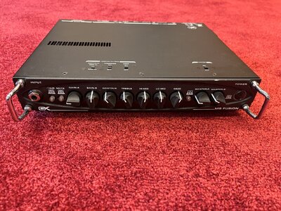 Gallien Krueger MB Fusion 500 Bass Verstärker