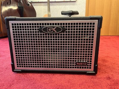 Gallien Krueger Neo 112 II 8 ohm 300w Bass Box